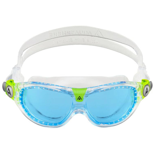 Aquasphere "Seal Kid 2" Svømmebriller til børn +3år - (Transparent m. blåtonede linser)