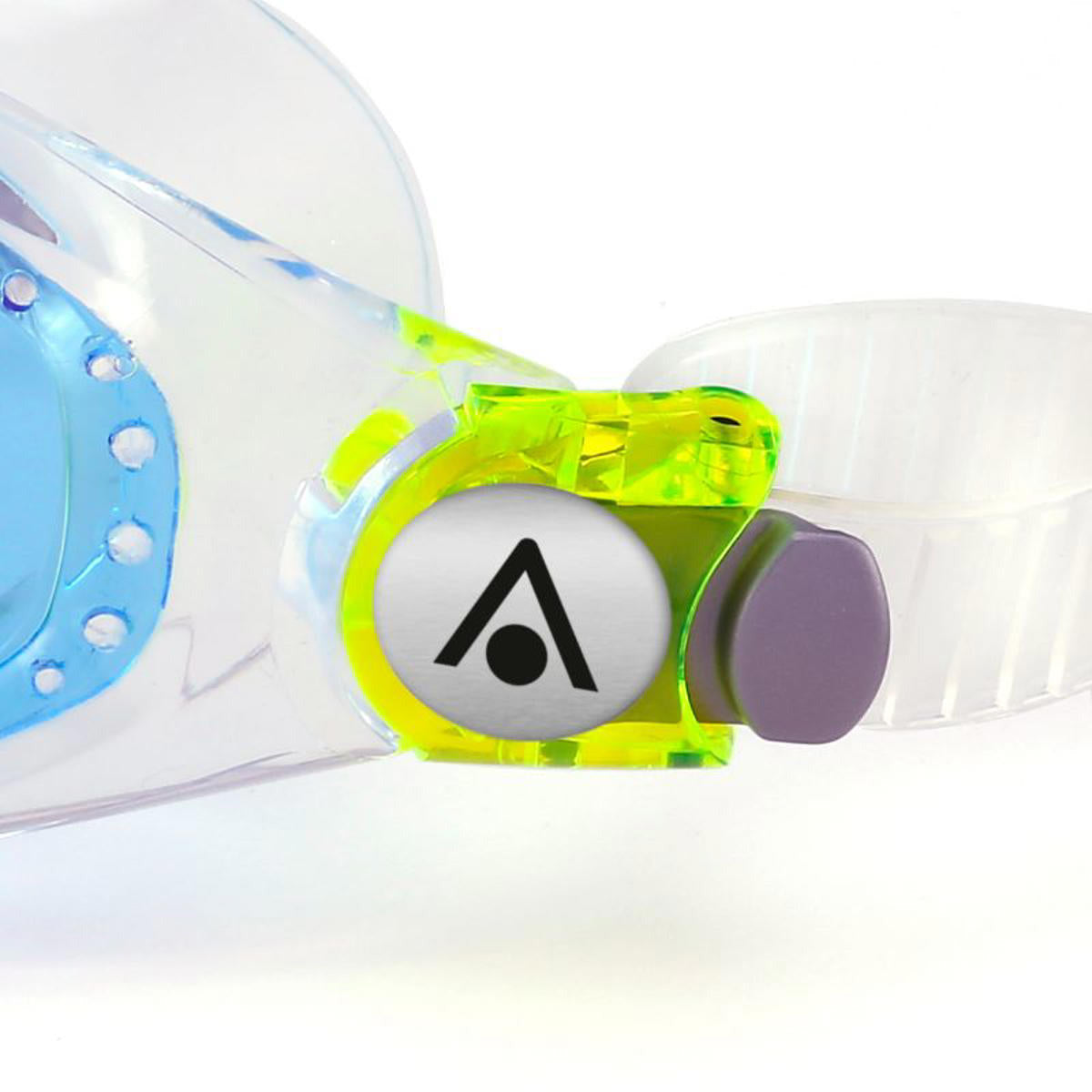 Aquasphere "Seal Kid 2" Svømmebriller til børn +3år - (Transparent m. blåtonede linser)