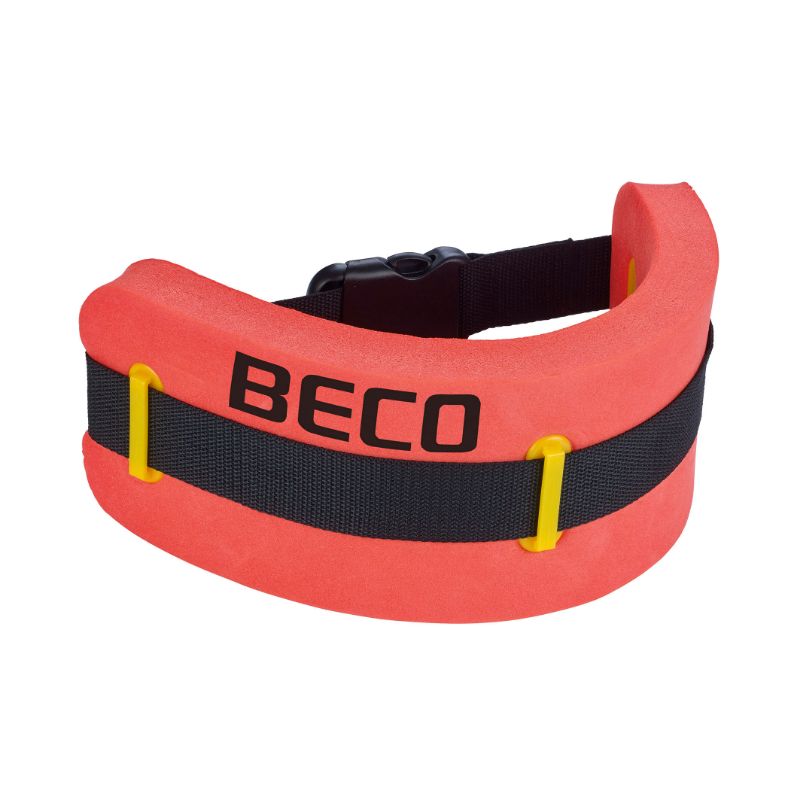 Se Beco svømmebælte til børn (Rød) | 15-18 kg (2-3 år) hos Sandlegetøj.dk