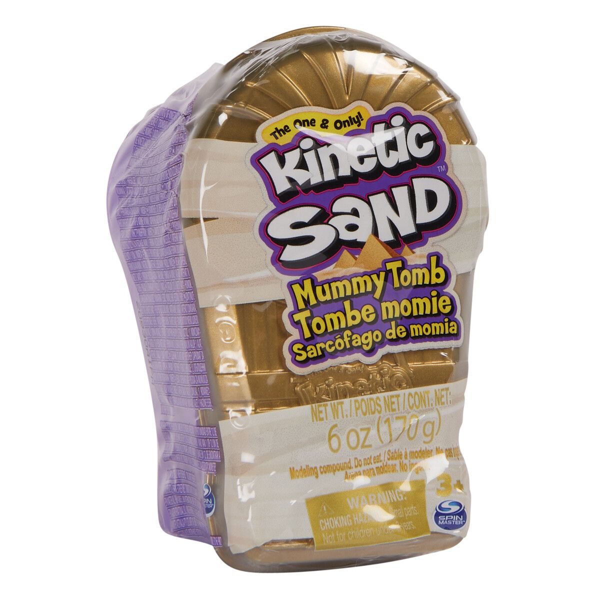 Kinetic Sand®, Mumiegrav