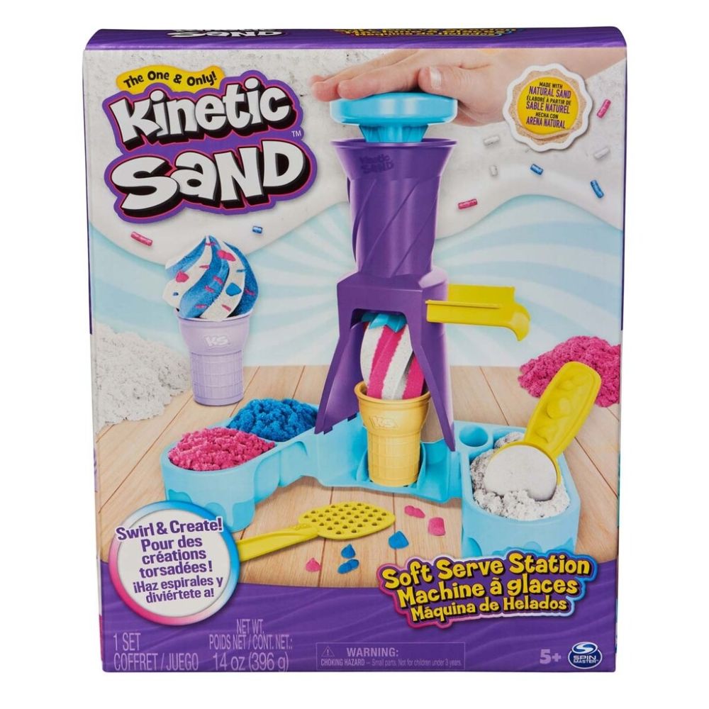 Se Kinetic Sand®, Isbutik hos Sandlegetøj.dk