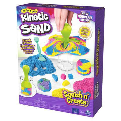 Kinetic Sand®, Squish n' Create