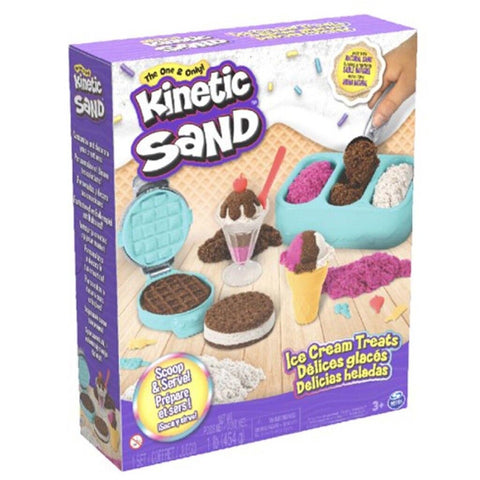 Kinetic Sand®, Isdessert lækkerier