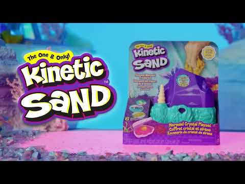 Kinetic Sand®, Havfrue Krystal Legesæt