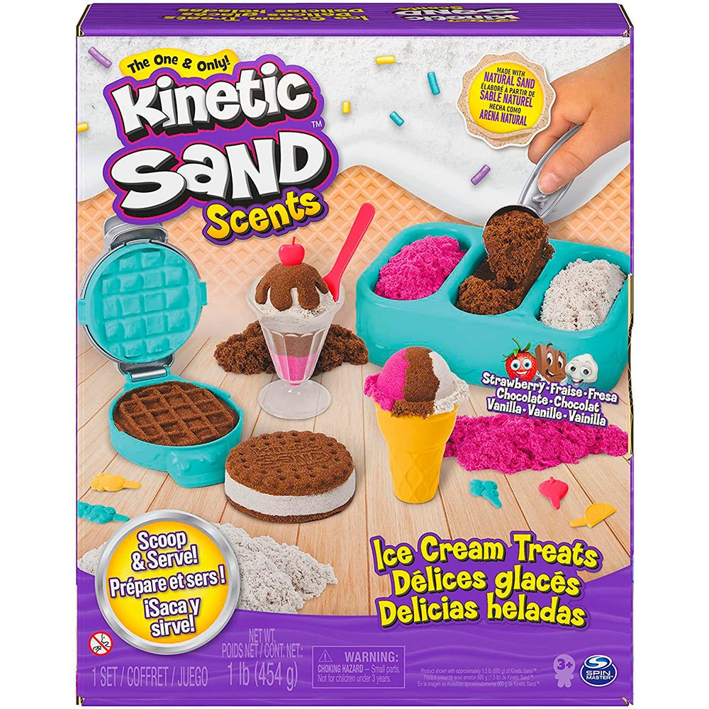 Billede af Kinetic Sand®, Isdessert lækkerier hos Sandlegetøj.dk