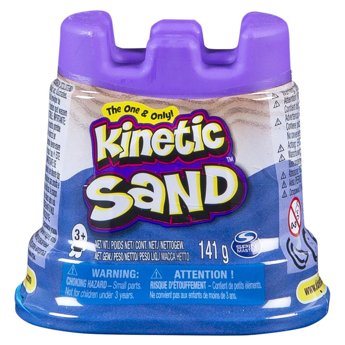 Kinetic Sand® 127g - assorteret