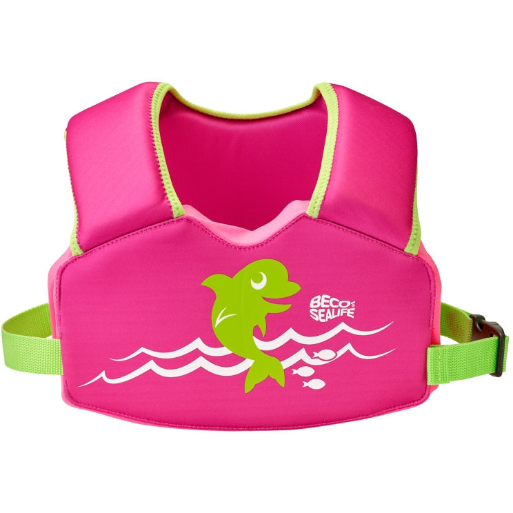 Billede af BECO Sealife® Easy Fit svømmevest - Lyserød (2-6 år)