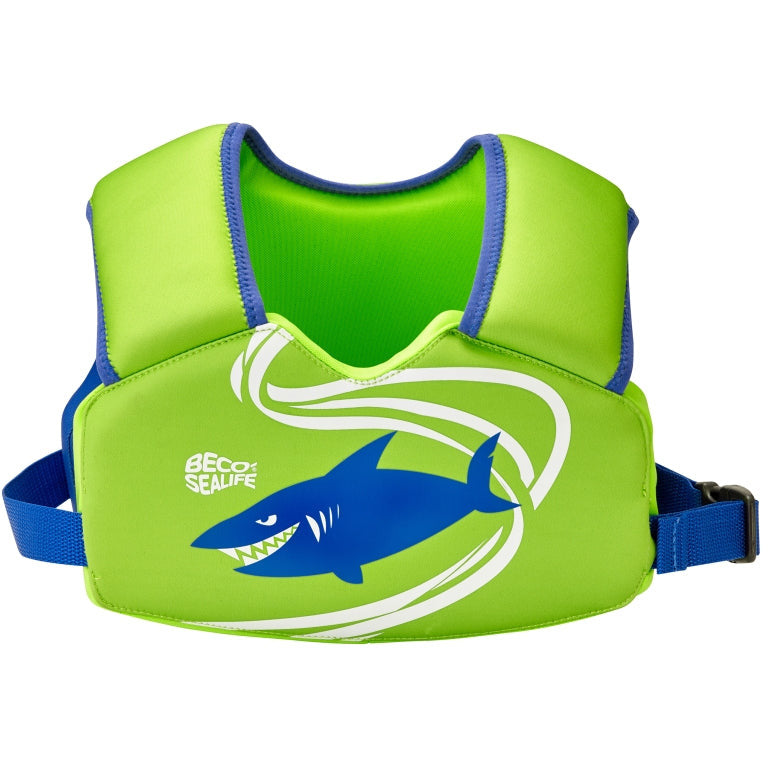Se BECO Sealife® Easy Fit svømmevest - Grøn (2-6 år) hos Sandlegetøj.dk