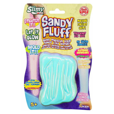 Slimy Sandy Fluff - Assorteret