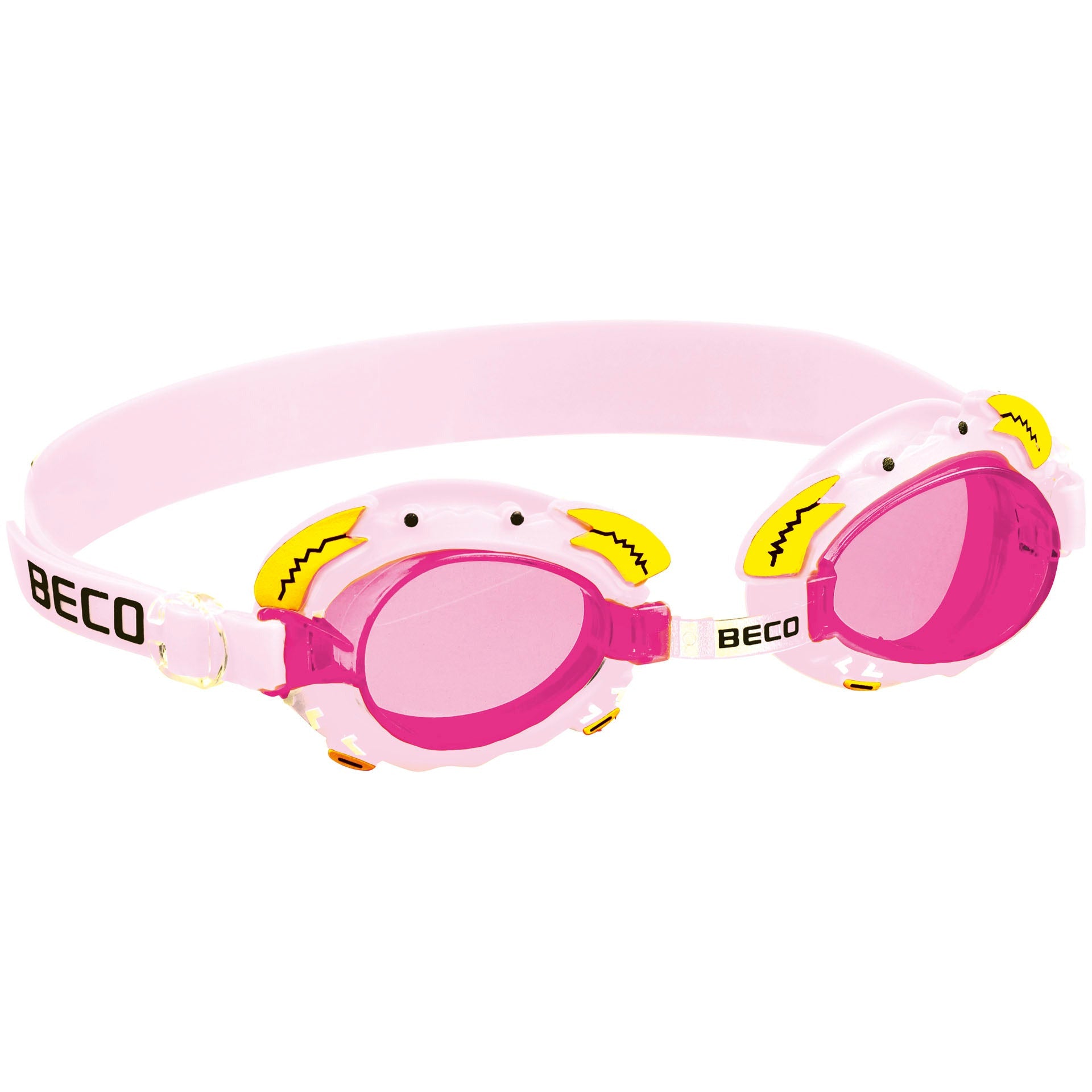 Se BECO "Palma" svømmebriller til børn 4 år+ - Pink hos Sandlegetøj.dk