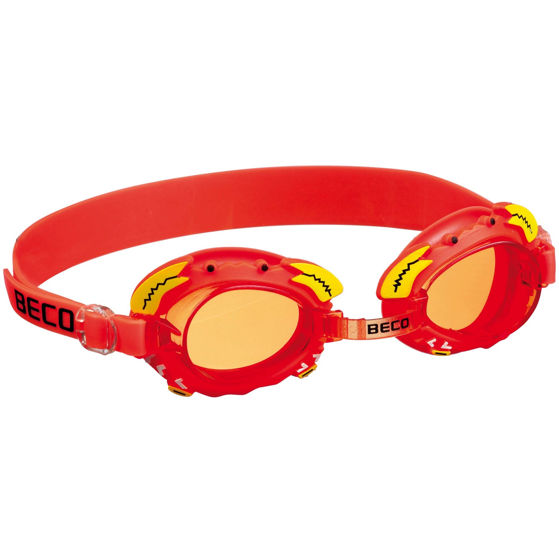 Se BECO "Palma" svømmebriller til børn 4 år+ - Rød hos Sandlegetøj.dk