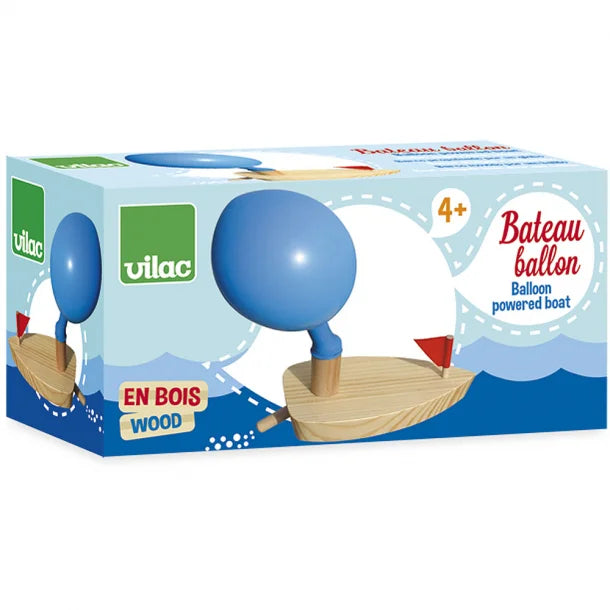 Vilac - Sejlbåd med ballon