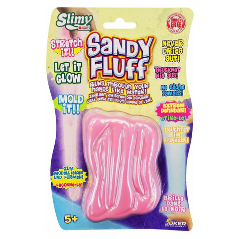Slimy Sandy Fluff - Assorteret