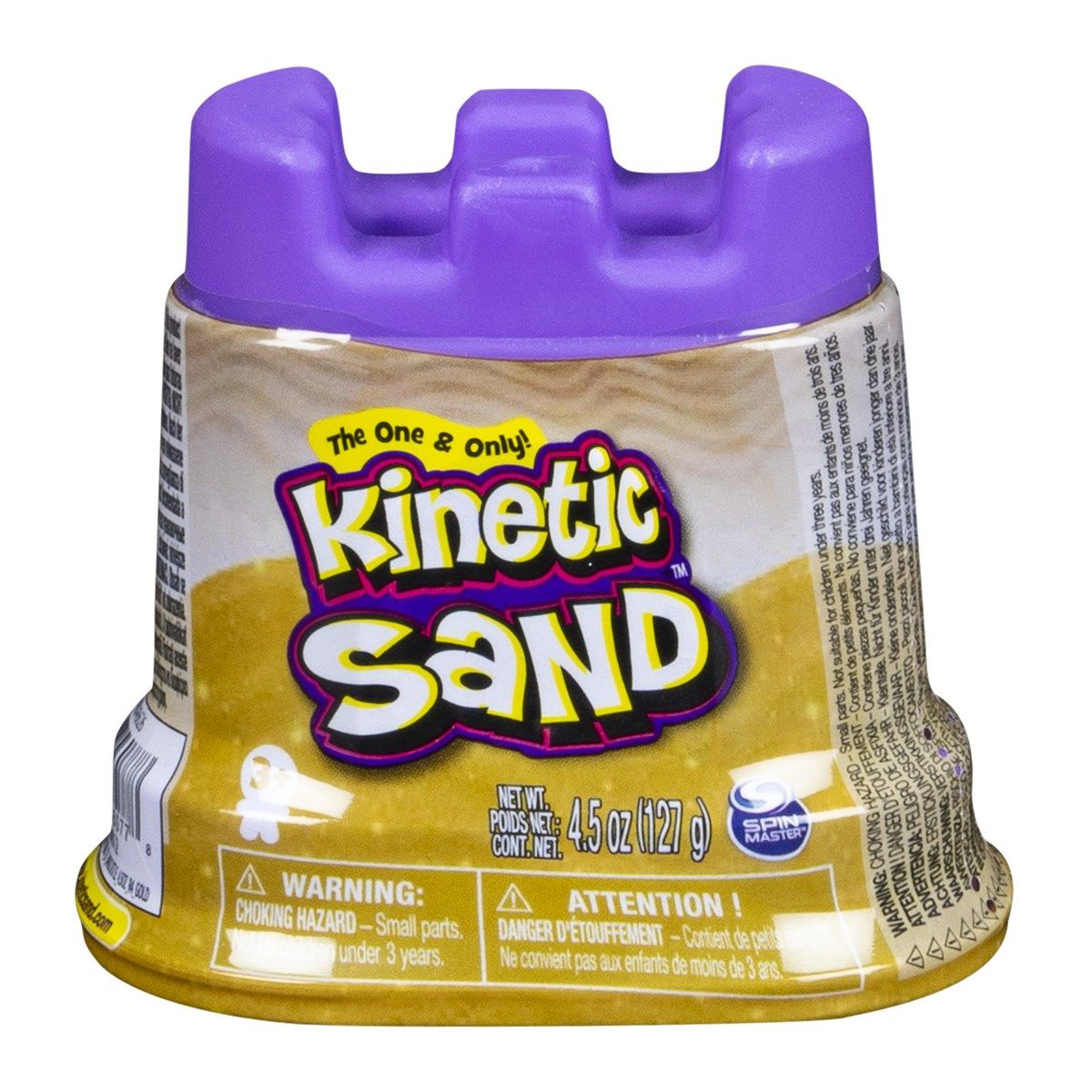 Billede af Kinetic Sand® 127g - assorteret