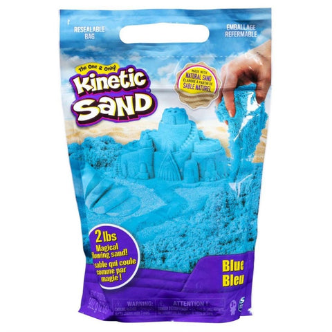 Kinetic Sand®, 900g i pose (blå)