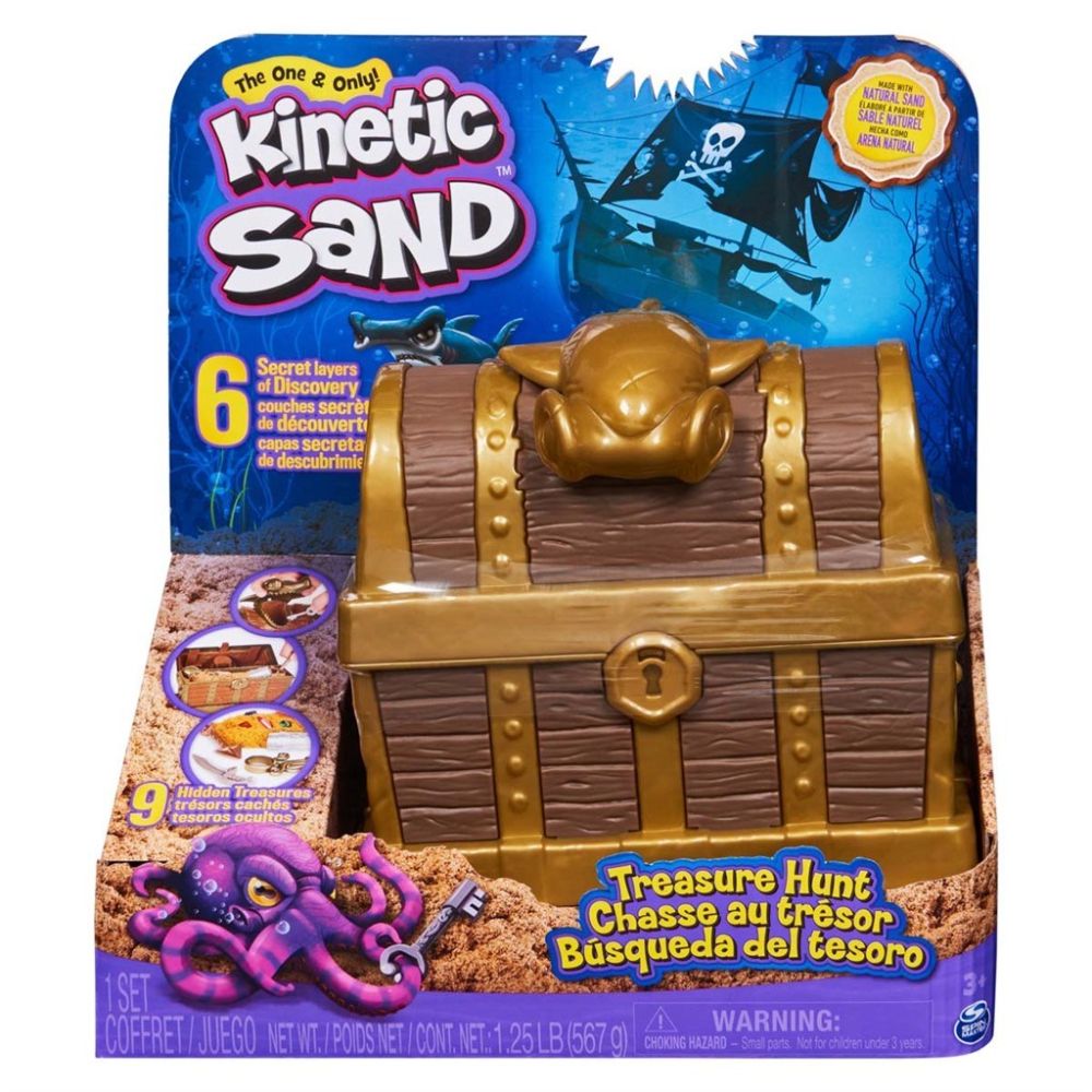 Kinetic Sand®, Skattejagt