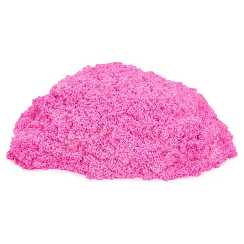 Kinetic Sand®, sandslot sæt med glitter (pink)