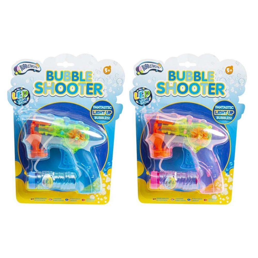 Bubbletastic Light Up Bubble Shooter Assorteret