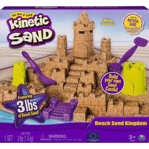 Kinetic Sand®, Beach sand kingdom
