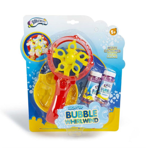 Sæbebobler - Bubbletastic Light Up Bubble Whirlwind - Assorteret