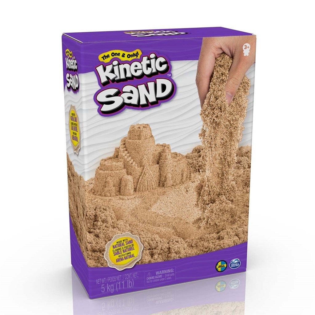 Se Kinetic Sand®, 5kg hos Sandlegetøj.dk