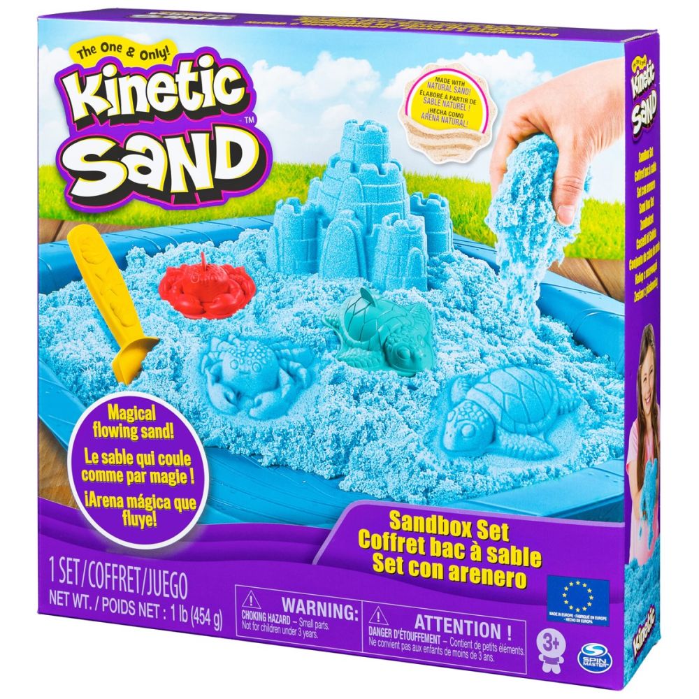 Kinetic Sand®, Sandsæt blå