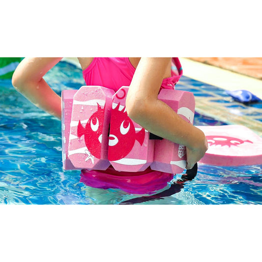 BECO "Sealife®" Svømmebælte 15-30 kg (2-6 år) - Pink