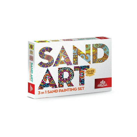 Sand Painting Set - Meditationssæt