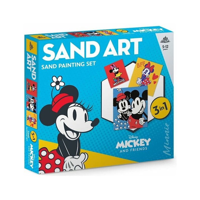 Sand Art  - Disney Minnie Mouse