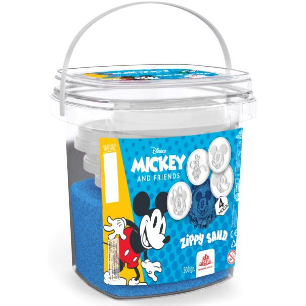 Se Kinetisk Sand - Mickey Mouse (500g) hos Sandlegetøj.dk