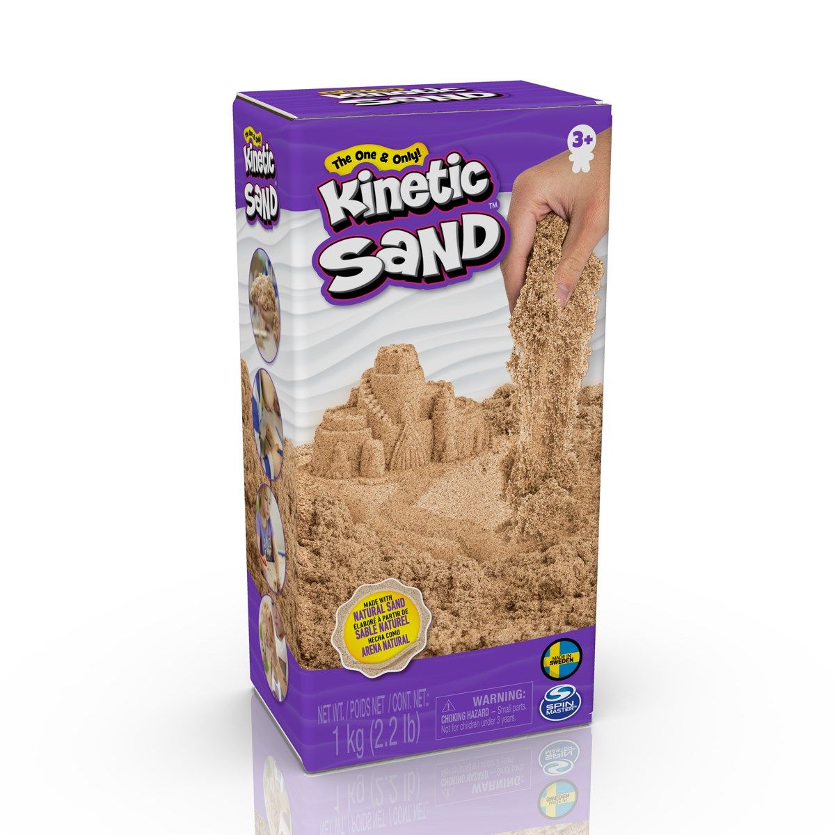 Se Kinetic Sand®, 1kg hos Sandlegetøj.dk