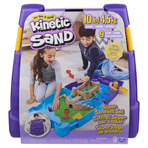 Kinetic Sand®, Super sandbox