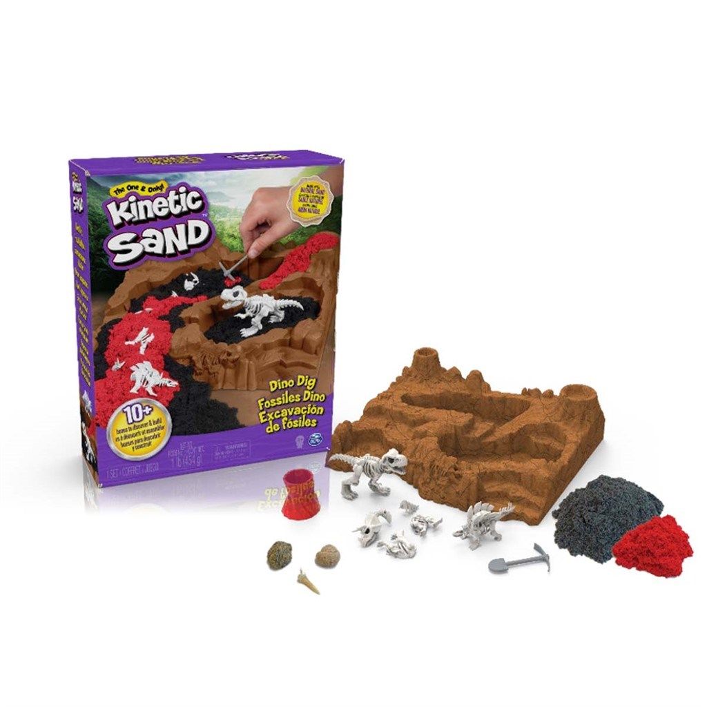Kinetic sand®, Dinosaur udgravning