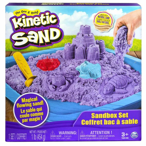 Kinetic Sand®, Sandsæt lilla