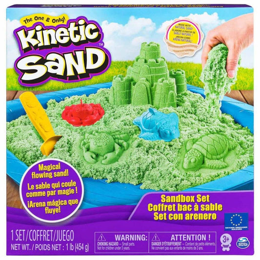 Kinetic Sand®, Sandsæt grøn