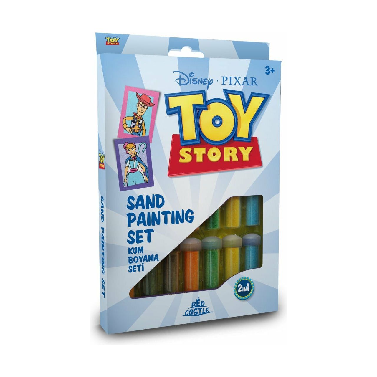 Billede af Sandtegning - Toy Story