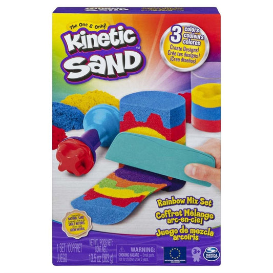 Kinetic Sand®, Regnbue sandsæt