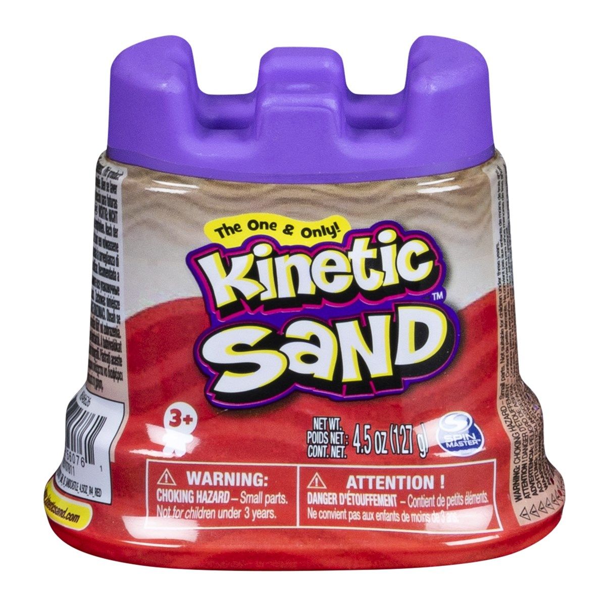 Kinetic Sand® 127g - assorteret