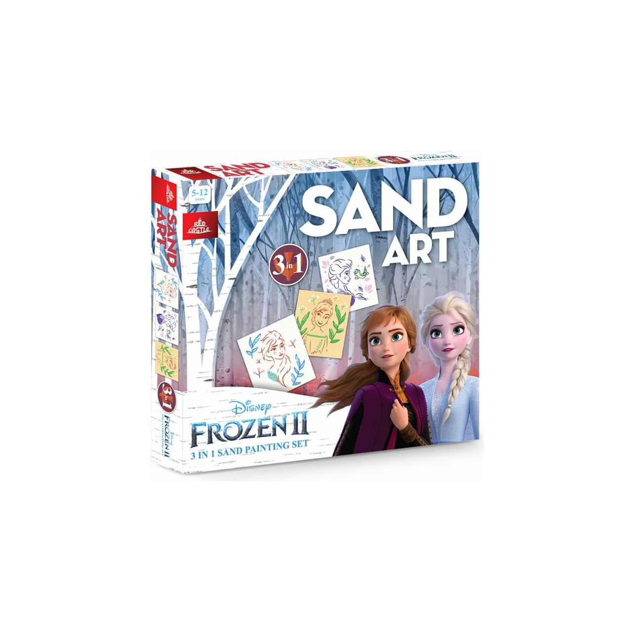 Sand Art - Sandtegning - Disney Frost