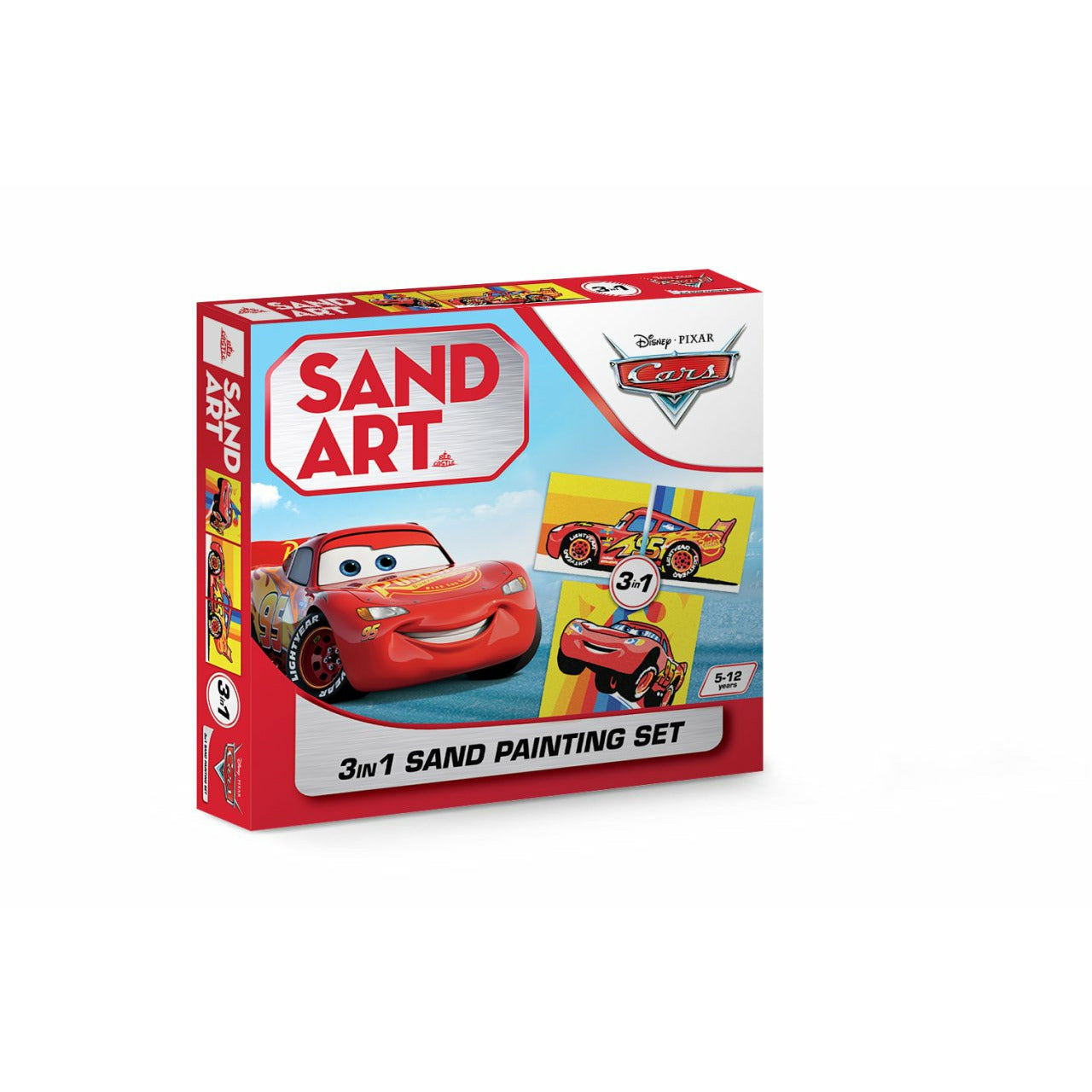 Se Sand Art - Disney Biler hos Sandlegetøj.dk