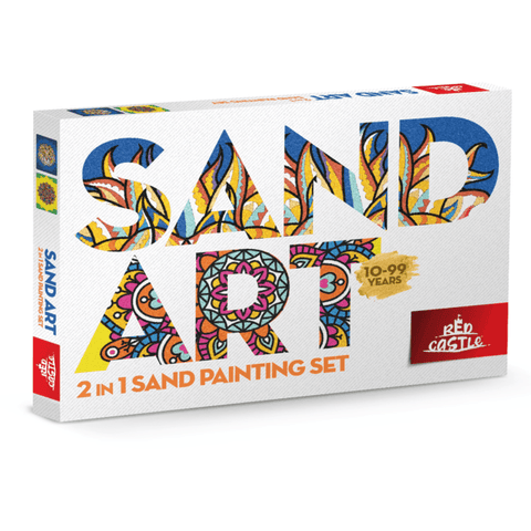 Sand Painting Set - Mandala & Løve
